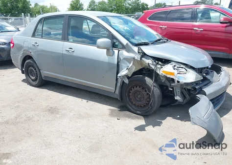 2010 Nissan Versa 1.8S из США, поврежденный, VIN 3N1BC1AP6AL432567